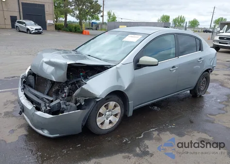 2009 Nissan Sentra 2.0 from USA, damaged, VIN 3N1AB61E99L660889